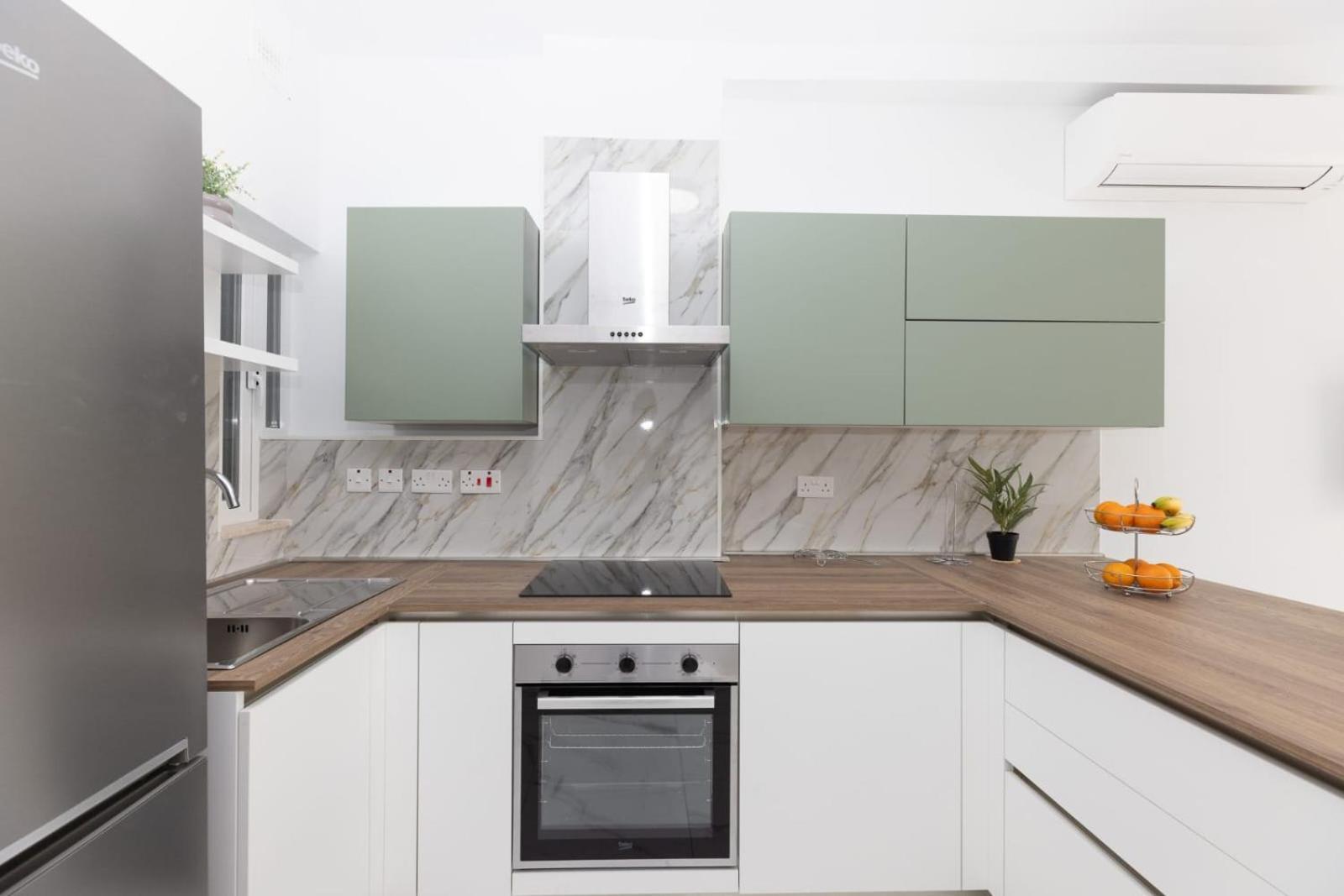 Bordino 2 Bedroom Apartment St. Paul's Bay Bagian luar foto